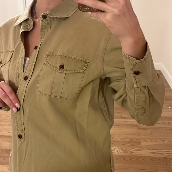 Madewell shirt jacket size medium - Picture 9 of 13